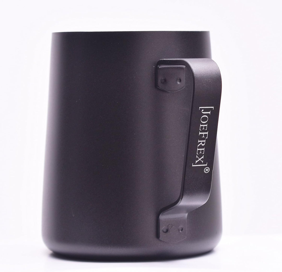 Milk Pitcher Black 12oz by JoeFrex
