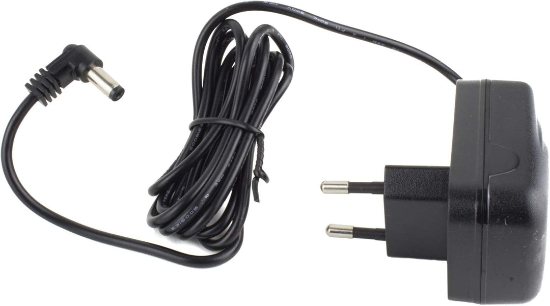 MyVolts 5.7V EU-Netzteil kompatibel mit Roland Cube Lite Verstärker - mit Verlängerungskabel und Inl