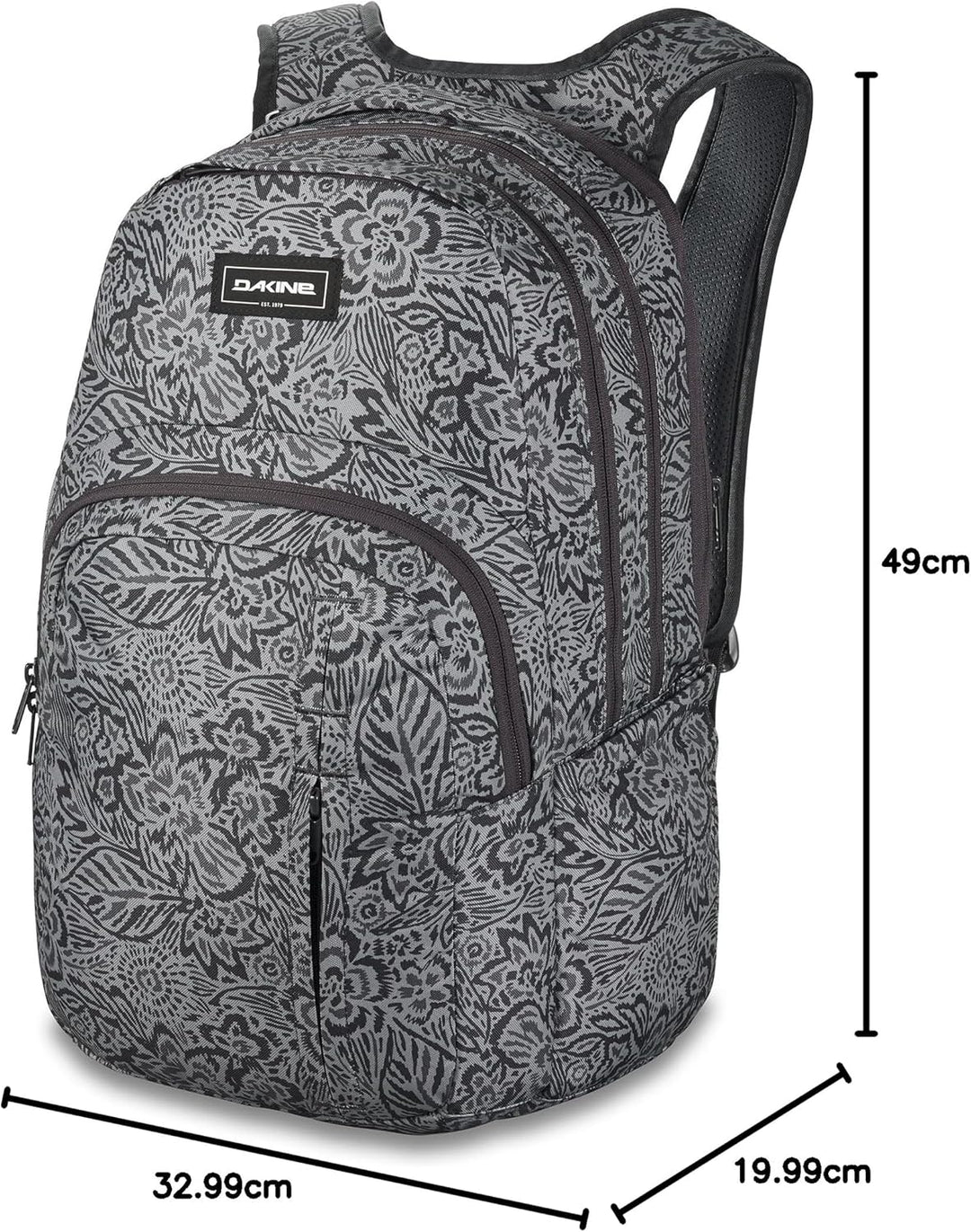 Dakine Unisex Campus Premium 28l Backpacks Einheitsgrösse Petal Maze, Einheitsgrösse Petal Maze