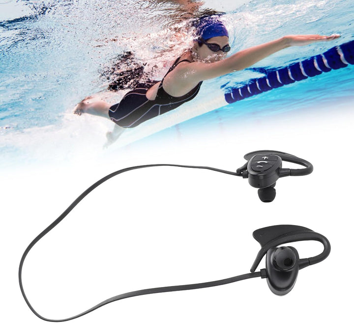 Schwimmkopfhörer, IPX8 Wasserdichte Ohrhörer Zum Schwimmen, Schwimmen, MP3-Player 5.0 In-Ear, Wasser