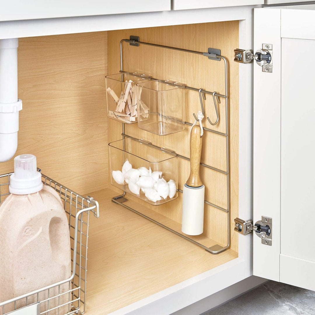 InterDesign iDesign Ariel Untertischunterschrank-Organizer, 42,4 x 38,6 x 10,3 cm Unterschrank-organ