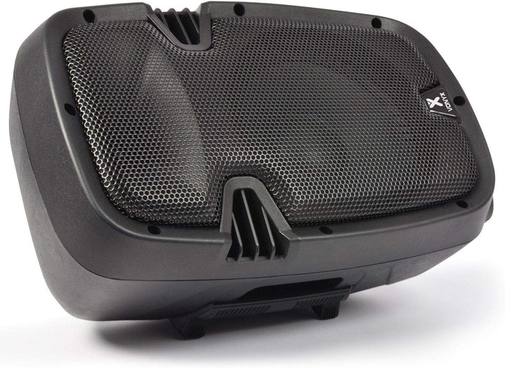Vonyx SPJ-800A, PA Aktiv Lautsprecher, DJ Box, 200 Watt 8 Zoll High End aktiver Speaker, DMX, Cinch,