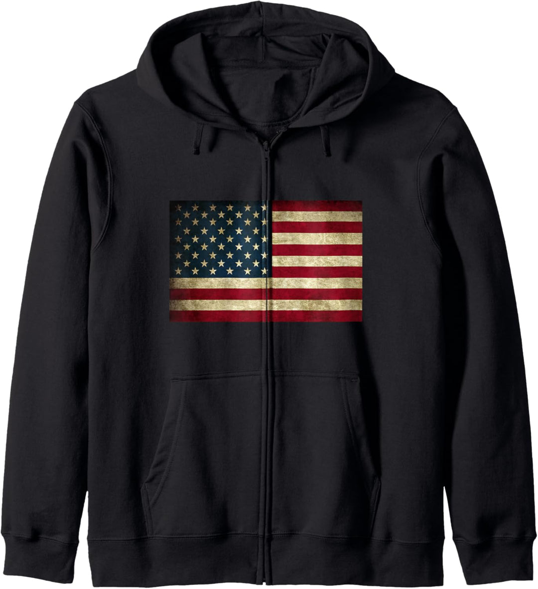 Amerika USA Patriot Freiheit Flagge Stars Stripes Geschenk Kapuzenjacke