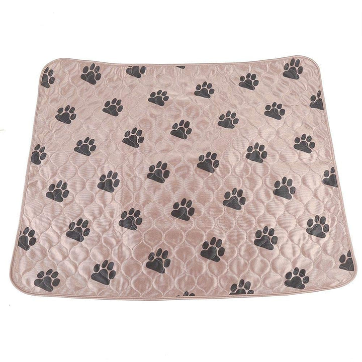 Fdit Wiederverwendbare wasserdichte Hundematte für Urinbett, für Haustiere, Hunde, Katzen (80 x 90 c