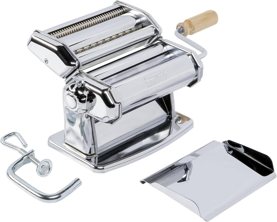 Imperia IPasta Stainless Steel pasta machine