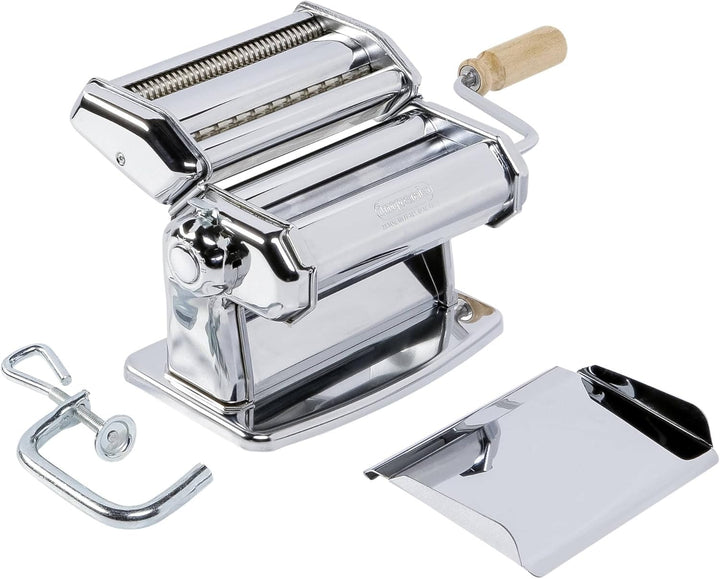 Imperia IPasta Stainless Steel pasta machine