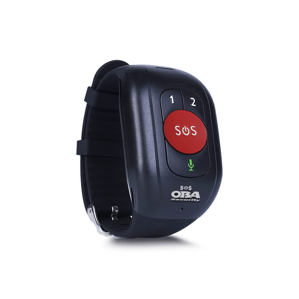 Armband SOS Senioren Lebensrettende GPS 4G WiFi Anrufe, Stürze, GPS-Position, Herz, Druck, Temperatu