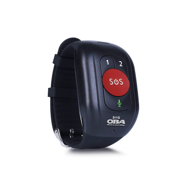 Armband SOS Senioren Lebensrettende GPS 4G WiFi Anrufe, Stürze, GPS-Position, Herz, Druck, Temperatu