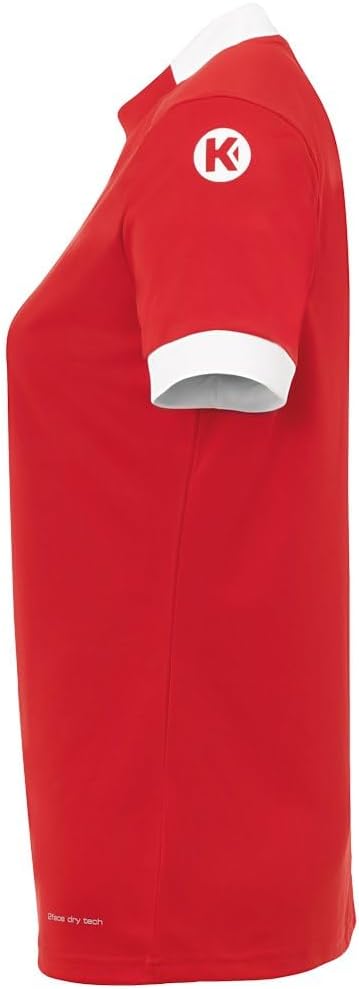 Kempa Herren 200365301-jacke Jacke, Rot / Weiss