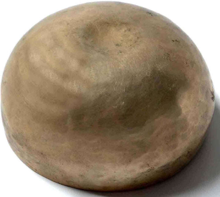 BUDDHAFIGUREN/Billy Held Klangschale Khobre, Metall, Gold, 150-200g