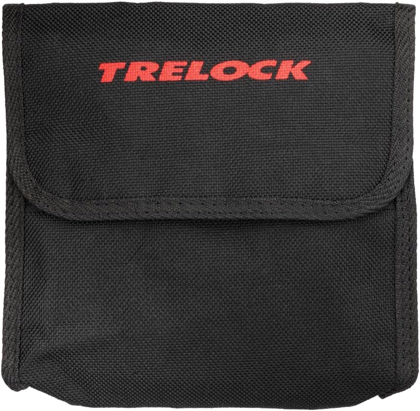 Trelock o-connect Kabel-Zahlenschloss 100 x 3 x 3 cm Schwarz, 100 x 3 x 3 cm Schwarz