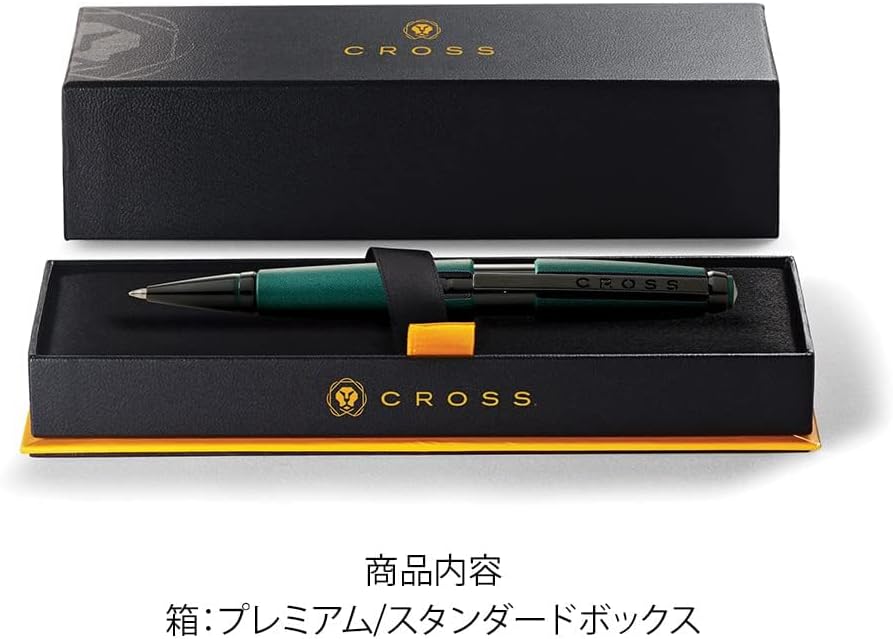 Cross Edge Rollerball (Strichstärke M, Schreibfarbe: schwarz, nachfüllbar, inkl. Premium Geschenkbox