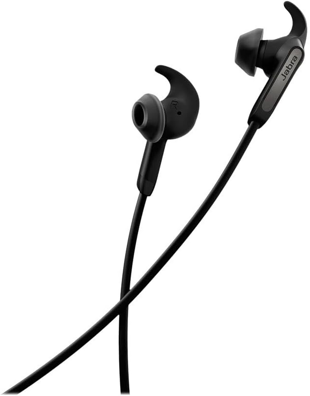 Jabra Elite 45e – Wassergeschützte Bluetooth Kopfhörer für kabelloses Telefonieren und Musik hören –