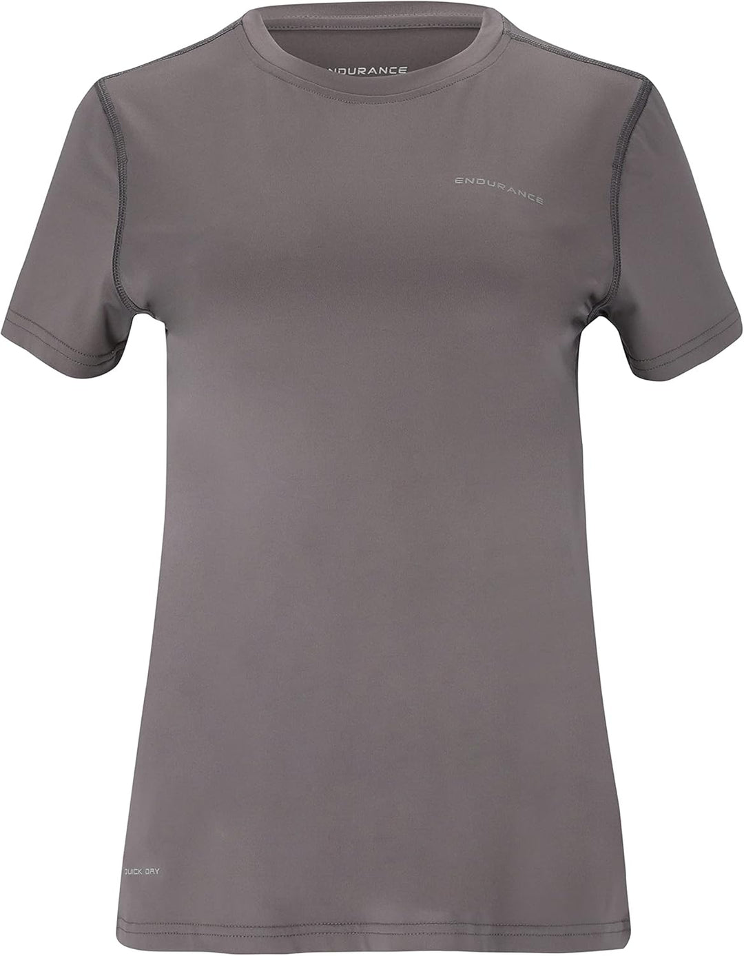 Endurance Damen Yonan Performance T-Shirt 36 1117 Shark, 36 1117 Shark