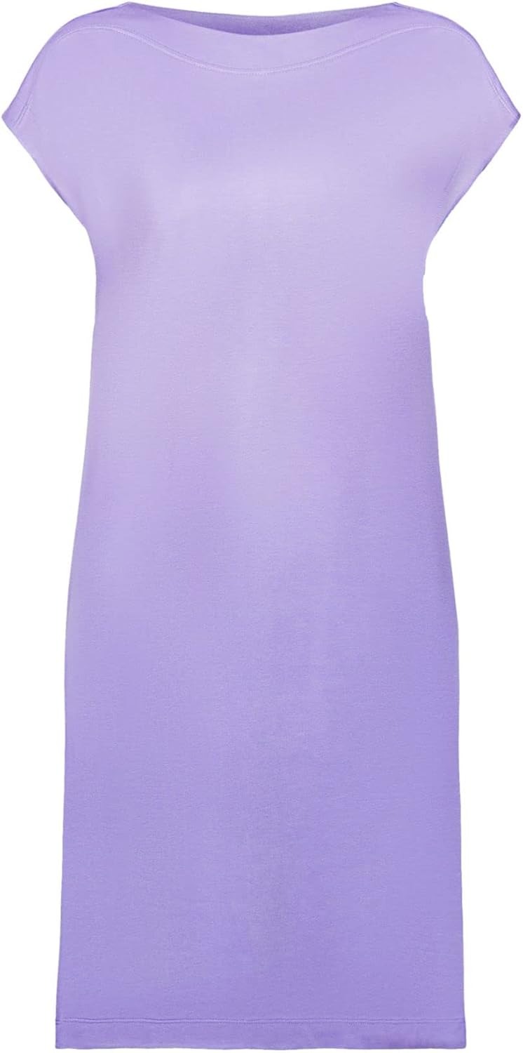 ESPRIT Minikleid aus Jersey L Lila, L Lila