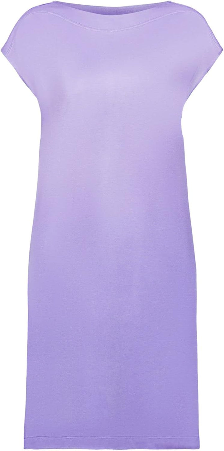 ESPRIT Minikleid aus Jersey L Lila, L Lila