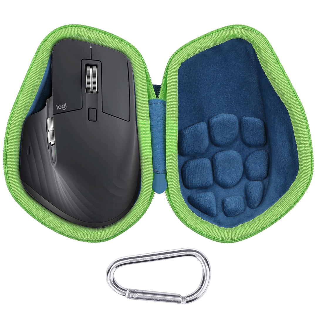 co2CREA Hart Schutz Hülle Etui Tasche für Logitech MX Master 4 /Master 3 /Master 3S Kabellose Maus B