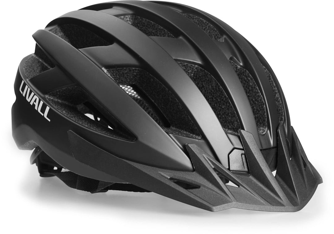Livall MT1 Neo - Smarter Fahrradhelm mit LED-Lichtsystem, SOS-Alarm System, Multimedia Einheit &amp; Fre