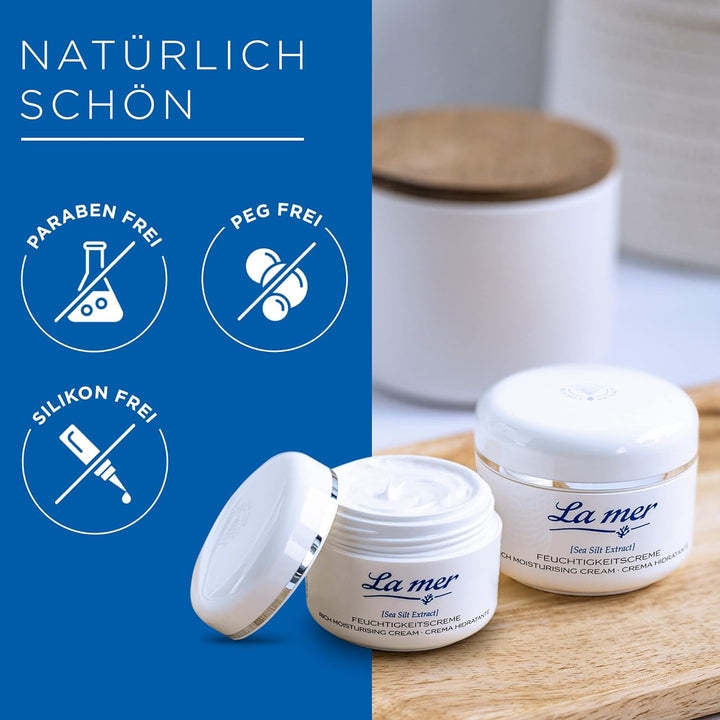 La mer Origin Of Feuchtigkeitscreme - Reichhaltige Gesichts- und Körpercreme - Rückfettend und feuch
