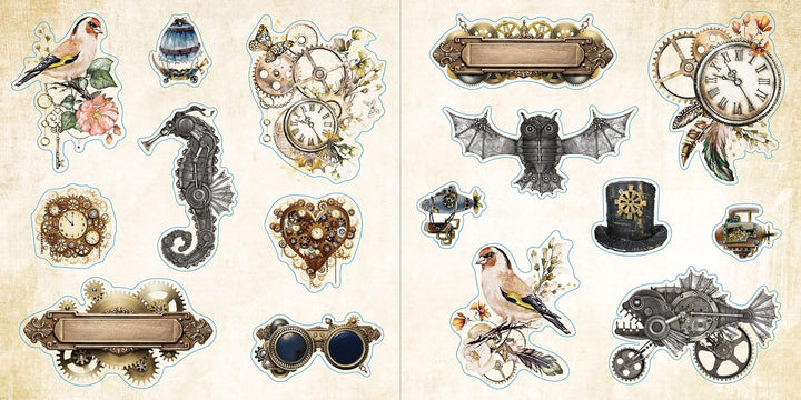 Loads of Ephemera!: An Unforgettable Vintage Sticker Book, Paperback