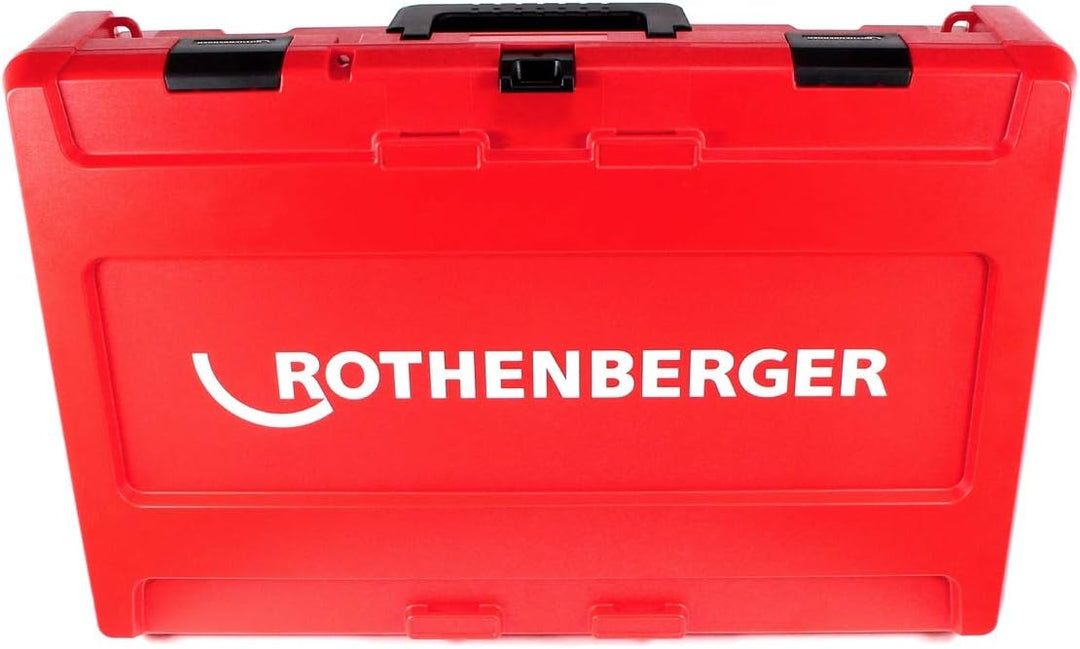 ROTHENBERGER 1000001840 ROMAX 4000 Basic Set Pressmaschine Standard, EU, 4Ah Akku Kapazität