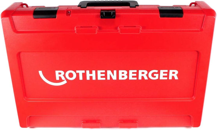 ROTHENBERGER 1000001840 ROMAX 4000 Basic Set Pressmaschine Standard, EU, 4Ah Akku Kapazität