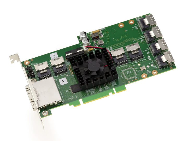 Erweiterungskarte PCIe SAS + SATA – 6 GB – 24 Ports Chipsatz SAS 2 x 36