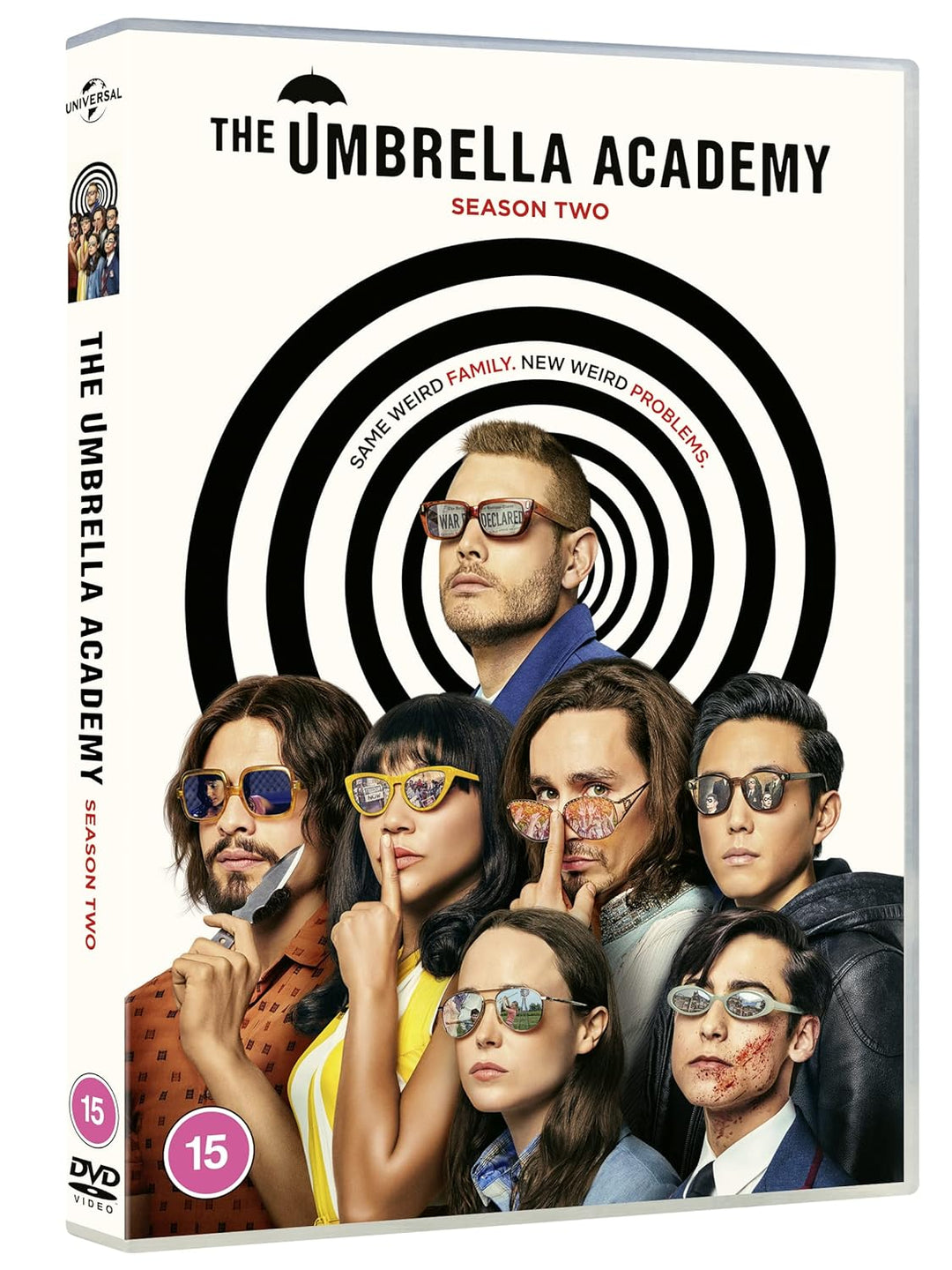 The Umbrella Academy [3DVD] (IMPORT) (Keine deutsche Version), DVD