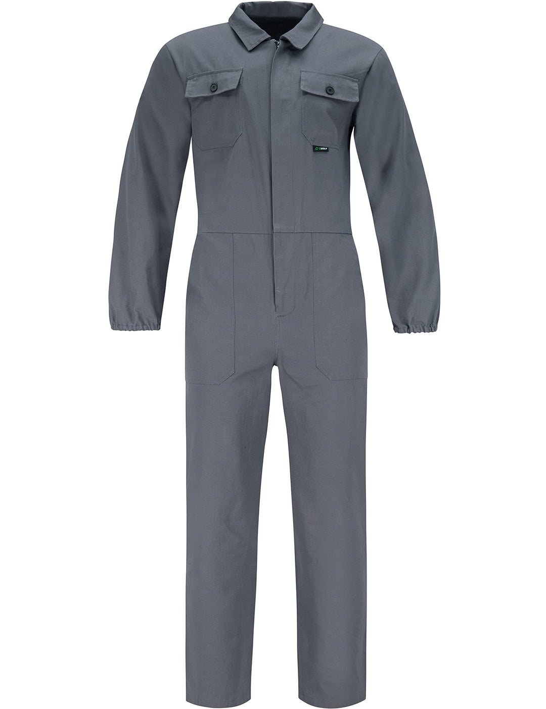 BWOLF ANAX Arbeitsoverall Herren Overall Herren Arbeitskleidung 100% Baumwolle Arbeitsoveralls mit 5