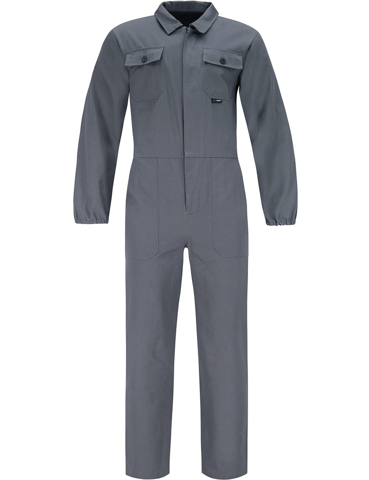 BWOLF ANAX Arbeitsoverall Herren Overall Herren Arbeitskleidung 100% Baumwolle Arbeitsoveralls mit 5