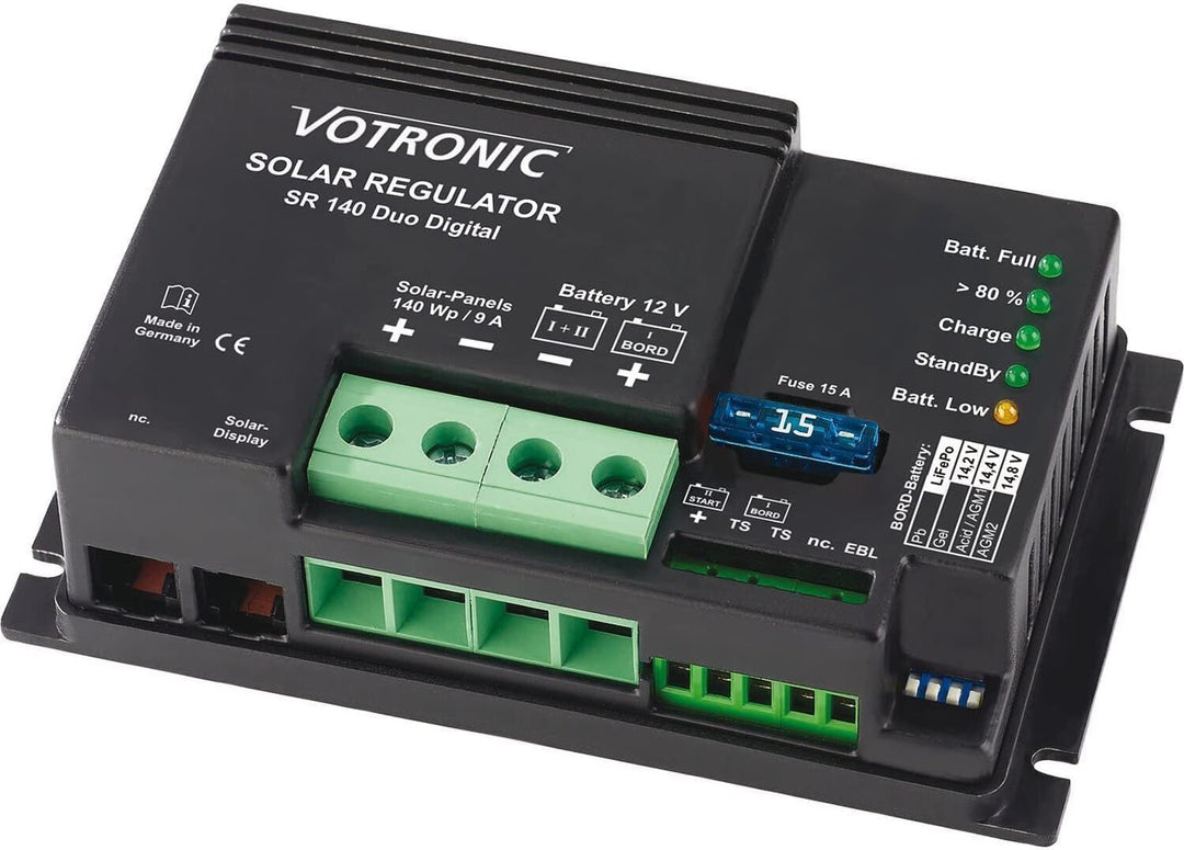 Votronic Solar-Regler SR 140 Duo Dig., SR 140