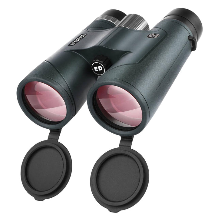 12x50 HD-Optik-Fernglas für Erwachsene, professionelles wasserdichtes Fernglas mit BaK4-Prismen und