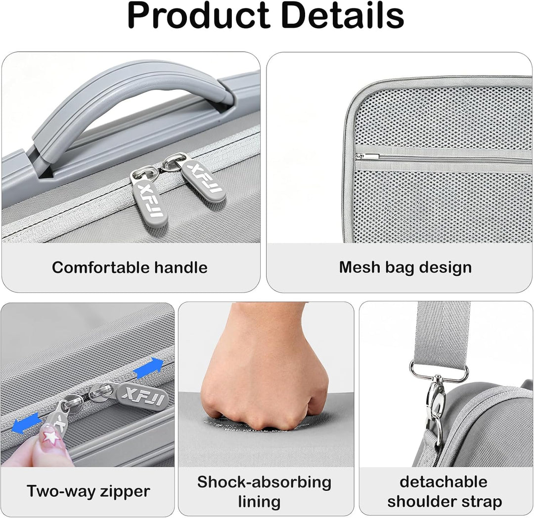 Tasche für DJI Neo 2 Fly More Combo, Neo 2 Tasche Hartschalen Case für DJI Neo 2 Zubehör, Kompakte R