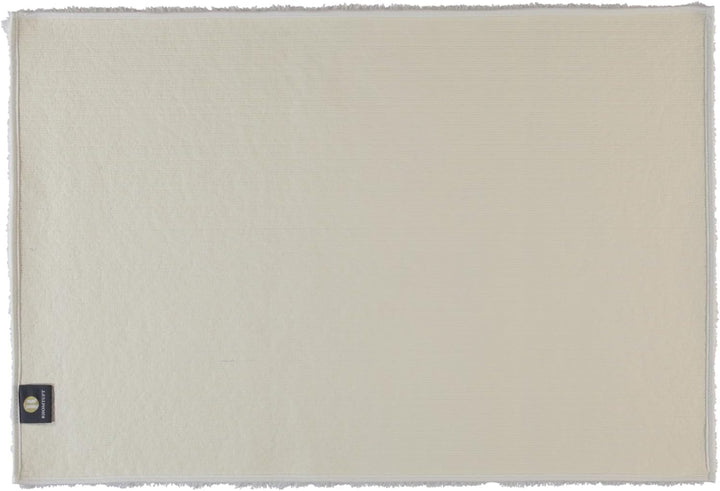 Rhomtuft Badteppiche Square Weiss - 01 80x160 cm, 80x160 cm