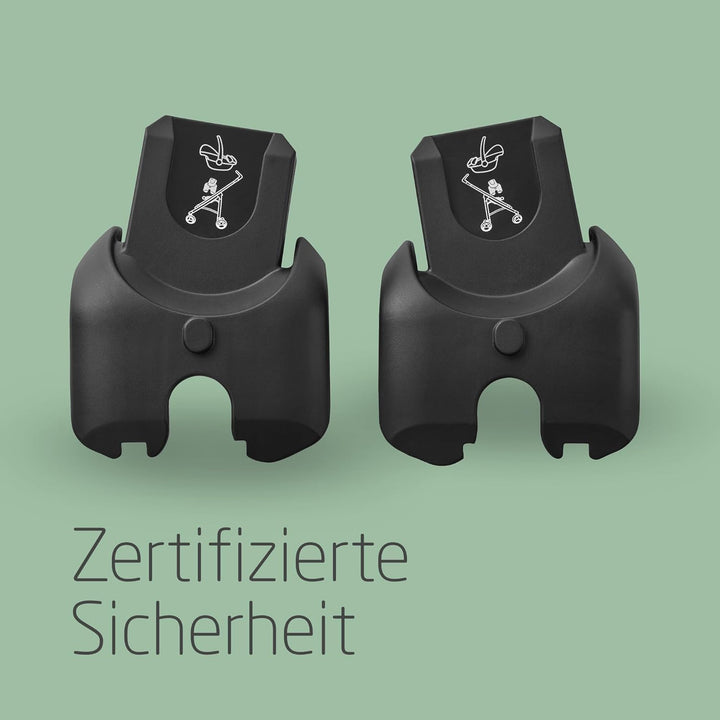 Maxi-Cosi Adapter für Babyschale, zum Befestigen der Maxi-Cosi Babyschale am Maxi-Cosi Kinderwagen,