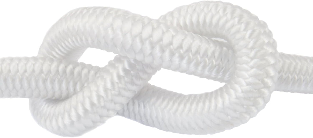 Direkte Quelle - Passende Preise GUMMISEIL | 4mm | 50m | Weiss | Expanderseil Expander Gummischnur G