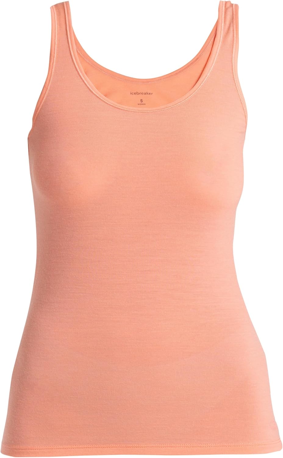 Icebreaker Damen Siren Tank Top - Sporttop Damen - Merinowolle Unterwäsche S Glow, S Glow