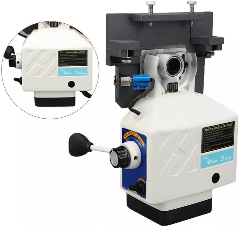 X Achse Feed-Fräsen, Kleines X-Axis Bridgeport Fräsmaschine, 220V, 200RPM, Werkzeugsatz/Tabelle, Frä