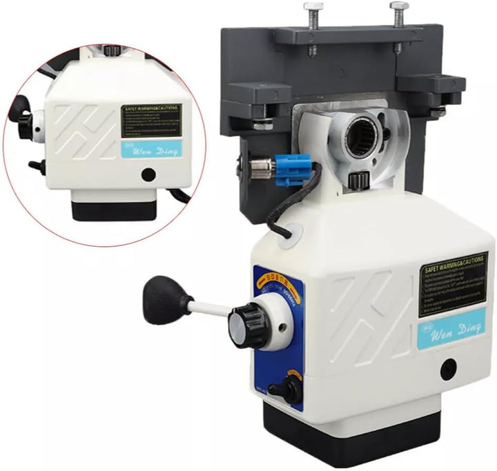 X Achse Feed-Fräsen, Kleines X-Axis Bridgeport Fräsmaschine, 220V, 200RPM, Werkzeugsatz/Tabelle, Frä