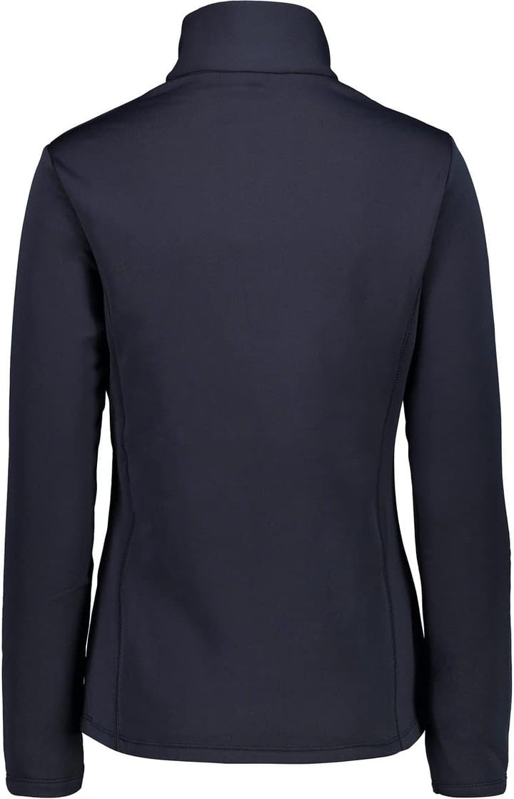 CMP Damen Fleece und Funktionsshirt Fleeceshirt 40 Schwarz Blau, 40 Schwarz Blau
