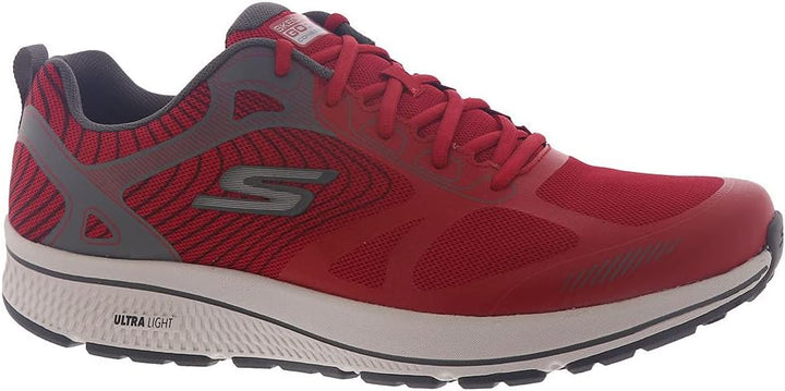 Skechers Herren Running Shoes 41.5 EU Rot 2, 41.5 EU Rot 2