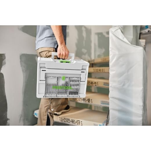 Festool Bohrerkassette BKS SYS3 D3-10 HSS CE (mit HSS Metallbohrer)