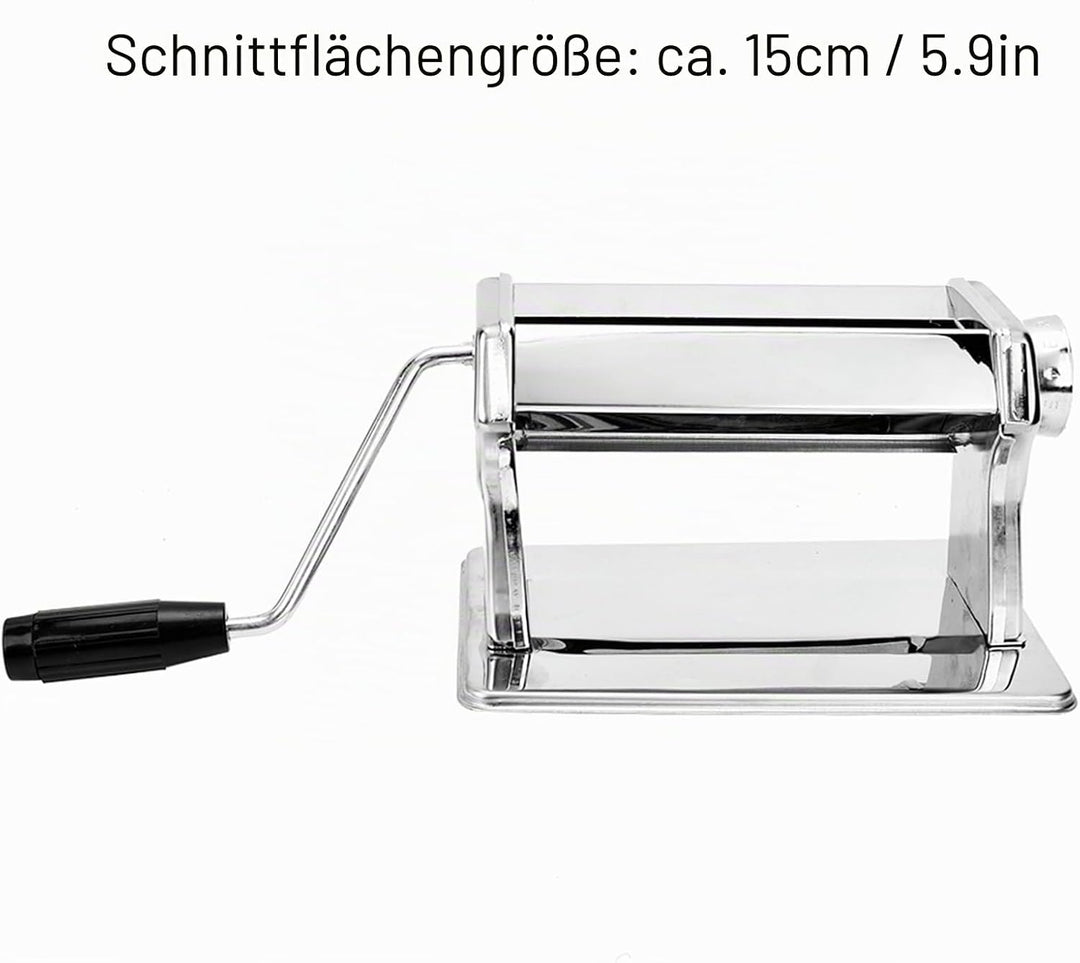 Cocoarm Tonwalzenmaschine - Polymer-Ton-Presse Mit Sechs Stärken, Metallkonstruktion, Manuelle Press
