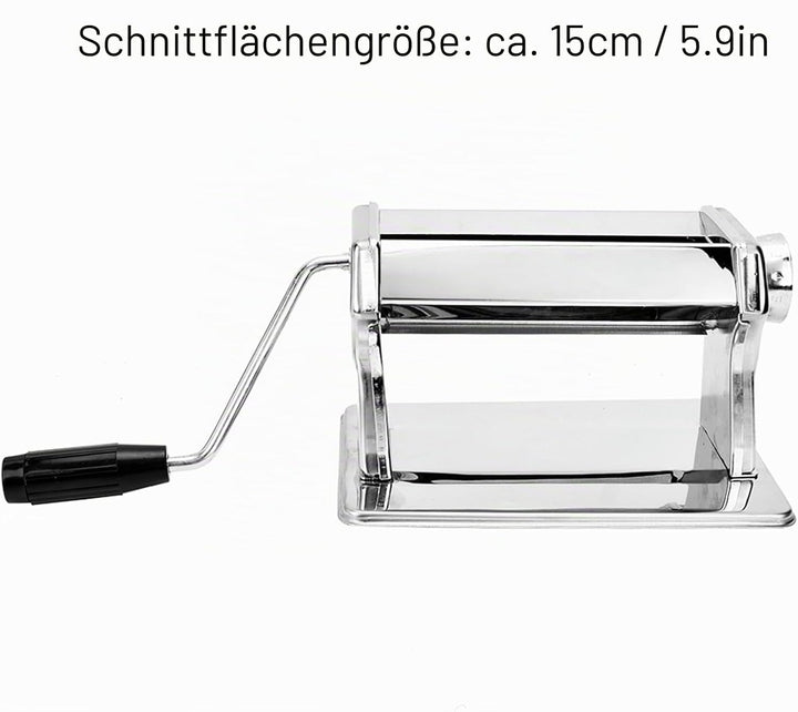 Cocoarm Tonwalzenmaschine - Polymer-Ton-Presse Mit Sechs Stärken, Metallkonstruktion, Manuelle Press