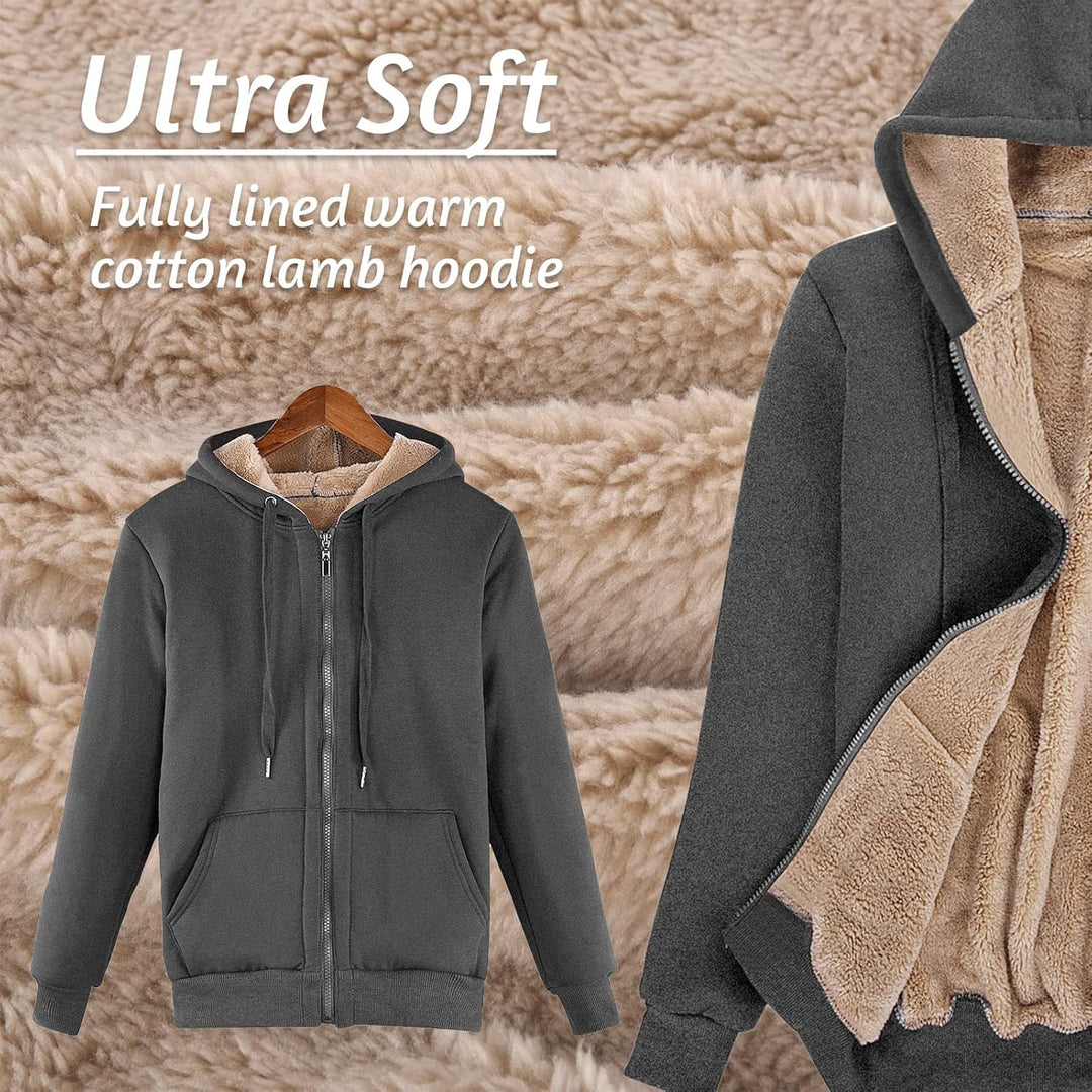 UMIPUBO Hoodie Damen Sweatjacke Fleecejacke Kapuzenpullover Warm Oberteil, Herbst und Winter Sweatsh