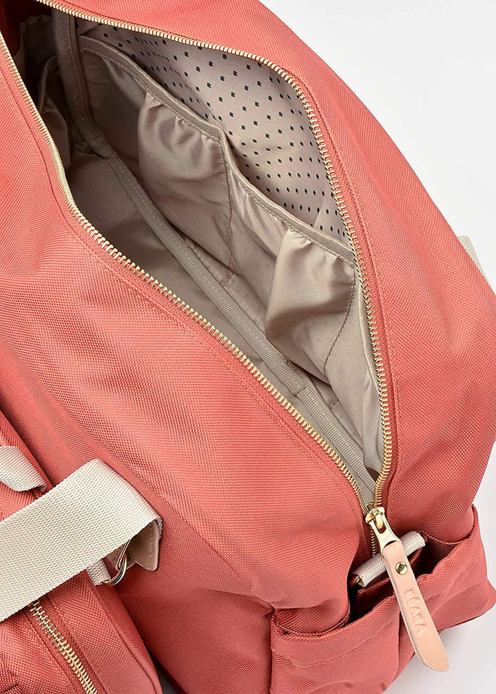 Béaba – Wickeltasche Genève II – Modulierbar, vielfältige Staumöglichkeiten – Vordertasche, Wickelun
