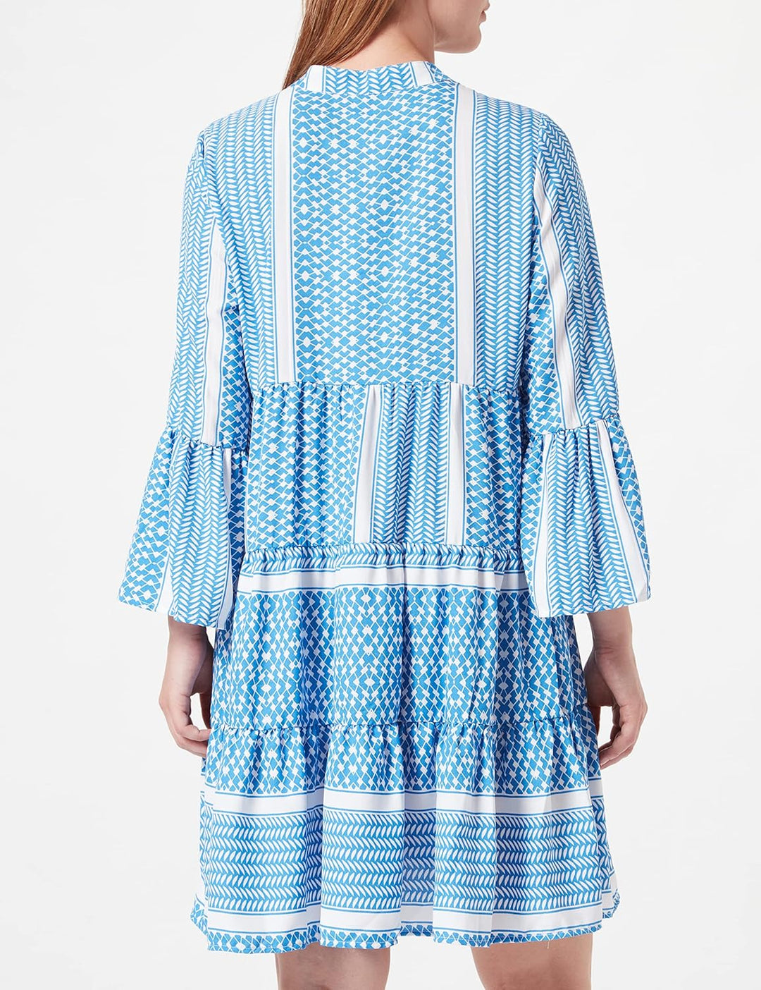 ONLY Damen Kleid S Campanula/Aop:athena, S Campanula/Aop:athena