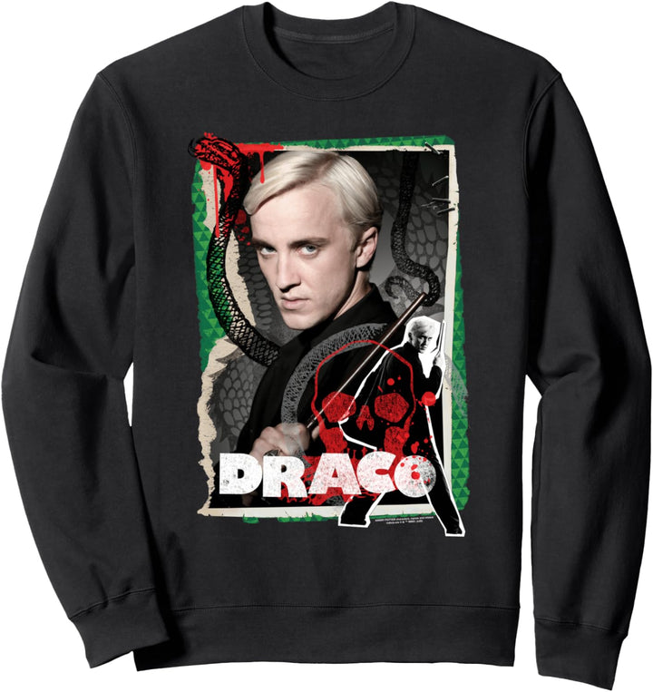 Harry Potter Draco Malfoy Photo Collage Sweatshirt