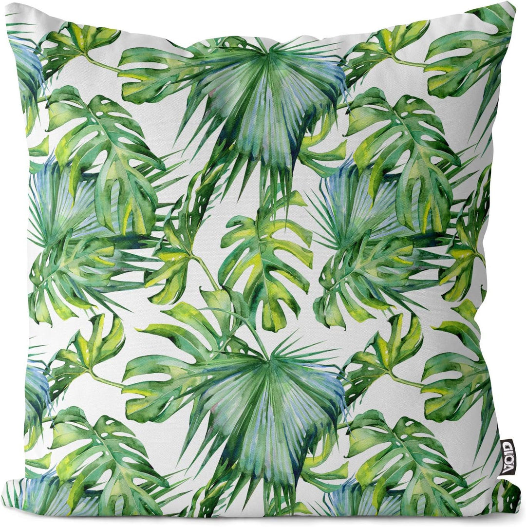 VOID Dschungel Muster Kissenbezug Kissenhülle Sofakissen Kissen Deko Outdoor-Kissen Dekokissen, Kiss