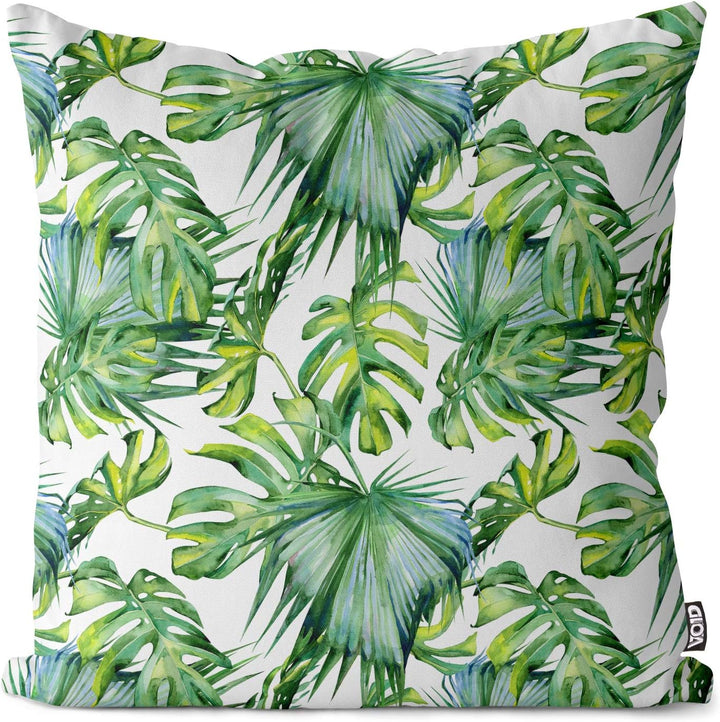 VOID Dschungel Muster Kissenbezug Kissenhülle Sofakissen Kissen Deko Outdoor-Kissen Dekokissen, Kiss
